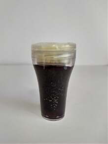 Kit With 10 Cups With Screw Lids For Holy - Clear - View 1