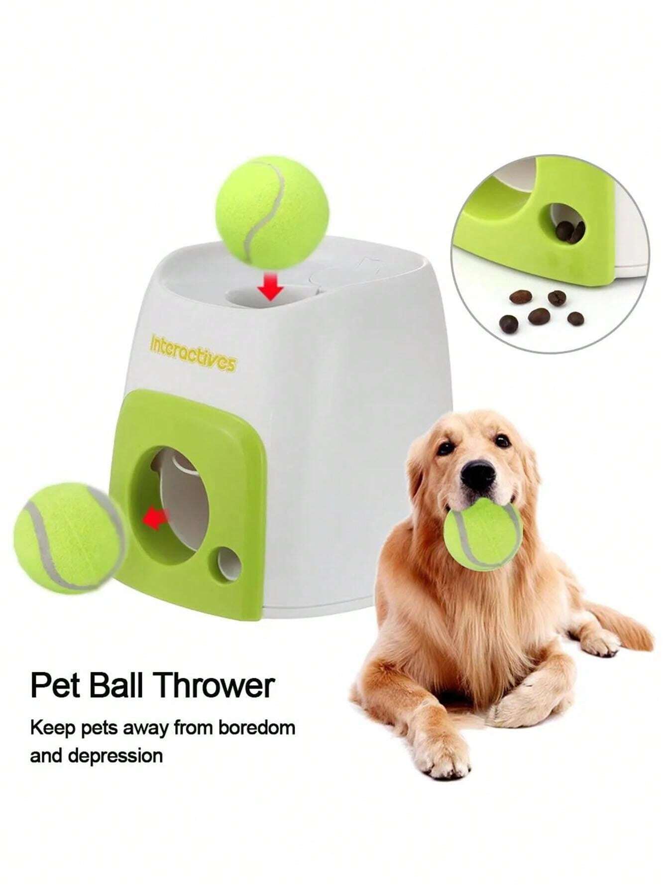 Dog Ball Launcher Automatic Dogball Launcher,Dog Fetch Machine For