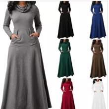 Long Sleeve Long Dress