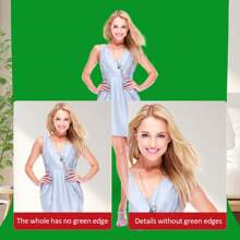 ZoMei 1*2meter Green Polyester Photography Backdrop For Photo Shoots, Portraits, Parties, Video Studios - Foldable, High-Density Fabric, Machine Washable, Ironable - Green - View 7