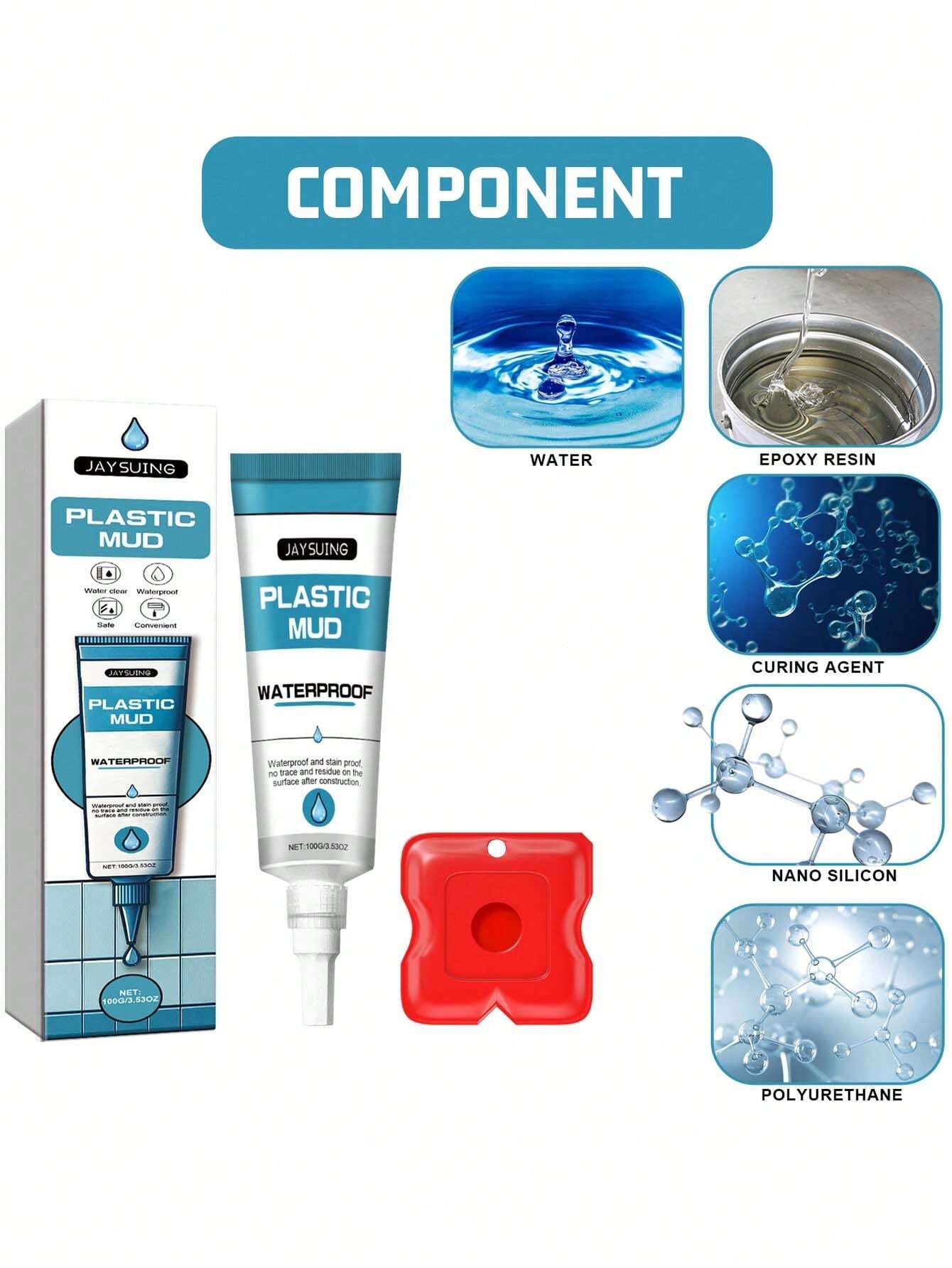 Ceramic Tile Filler, Mildew & Waterproof Tile Grout, Professional Grade