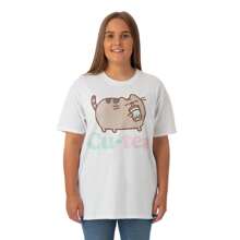 Camiseta para mujer/dama (Blanco) - Blanco - Ver 3