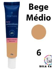 ANTIOXIDANT FOUNDATION, MEDIUM COVERAGE, MULTIFUNCTIONAL, MATTE EFFECT - MIA MAKE - 6 - 查看 2