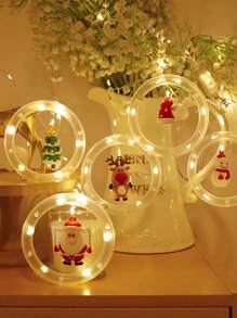 1 Đèn dây LED Giáng sinh, nguồn USB, 8 chế độ, có điều khiển từ xa, đèn hình que kem, ngày lễ, đèn dây tự làm, ông già Noel, vòng tròn, cây thông Noel, hình dạng hoạt hình, rèm cửa, đèn LED nhiều màu, đèn trang trí cửa sổ phòng, trang trí phòng, trang trí Giáng sinh, đèn Giáng sinh, trang trí phòng ngủ, trang trí nhà, trang trí tiệc, lễ hội ngày lễ, quà tặng Giáng sinh, lễ tạ ơn, trang trí cây thông Noel, đồ trang trí - Nhiều màu - Xem 8