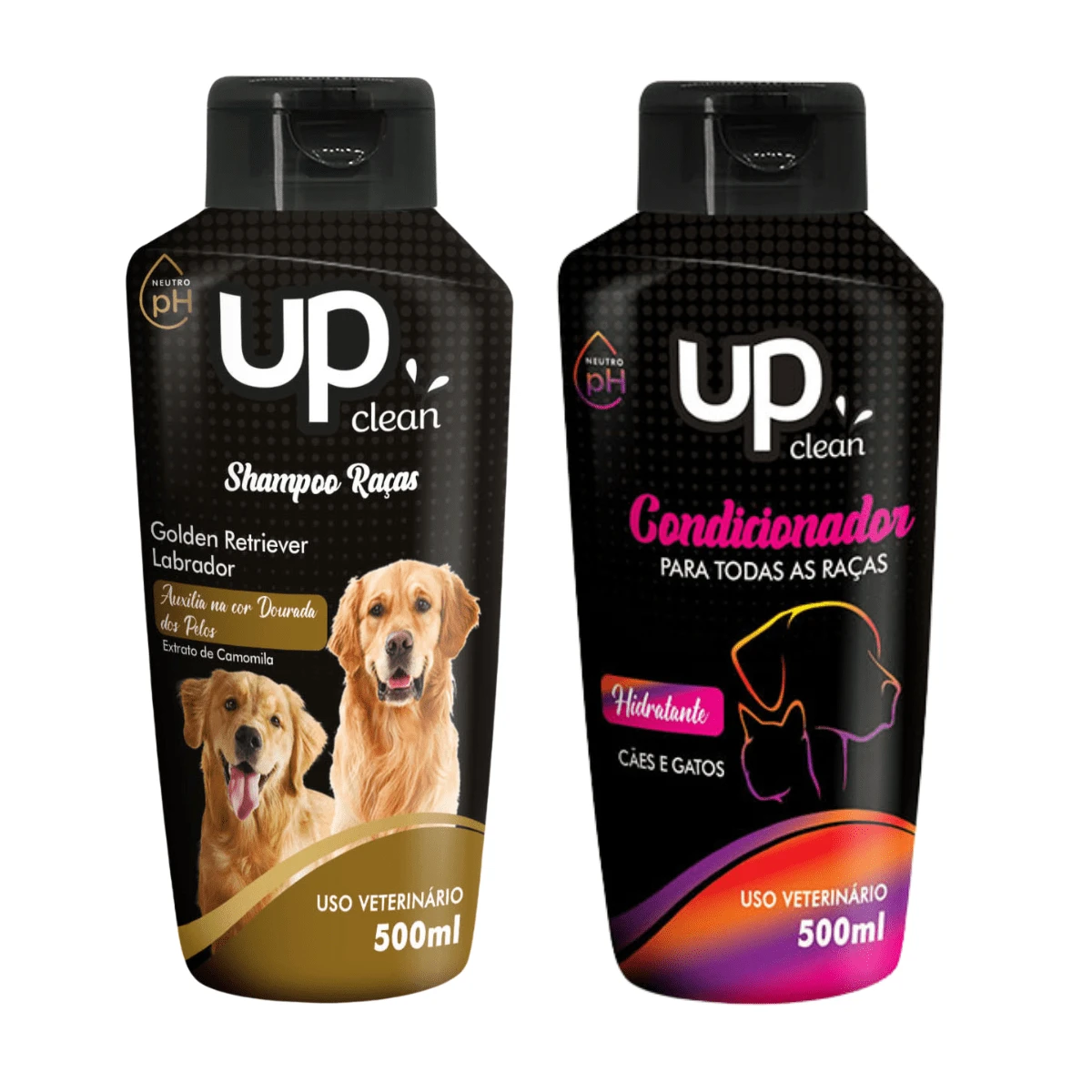 Kit Shampoo Condicionador 500ml Golden Retriever Labrador | SHEIN Brasil - Finish Formulashampoo For Golden Retriever