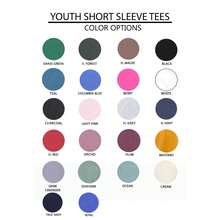 Sorry I Don't Do Quiet | Youth Short Sleeve Crew Neck