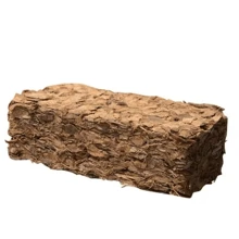 Tierra para orquídeas y suculentas, transpirable y absorbente de agua, agregar agua y remojar antes de usar, desinfectada y desalinizada previamente para jardinería y patios domésticos