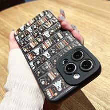 Cute Cherry Cushion Anti-Scratch Phone Case Compatible With Iphone