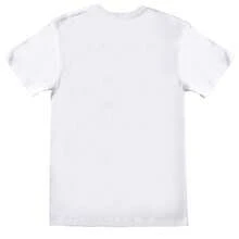 Jaws Unisex Adult Poster T-Shirt (White) - White - View 2