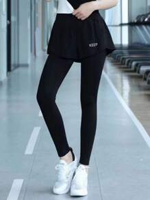 Women High Waist Yoga Pants With Tummy Control,Squat Proof Workout Leggings For Fitness Running Tennis