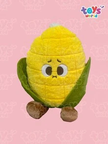 Peluche De Elote, Peluche De Vegetales, Muñecos Kawaii, Juguete De Peluche Para Niños, Decoración Del Hogar, Regalo De Cumpleaños - Amarillo - Ver 6