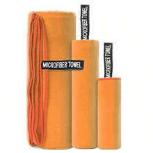 2/1 pieza Toalla de playa de microfibra ultra suave, toalla de playa de secado rápido y absorbente de doble cara, toalla de yoga y deportes de unicolor y portátil, artículos esenciales de playa, accesorios de playa, flotador de piscina