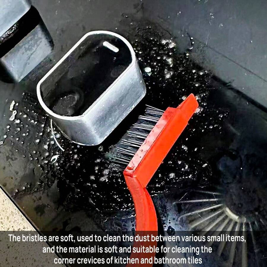 Kitchen Stove Brush, Gas Stove Cleaning Brush, MultiPurpose Degreasing