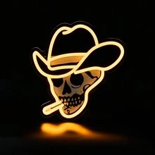 1 cái Trò chơi điều khiển tiền Cowboy Gamer Skull Hand Gun Shape Led Neon Light Sign cho trang trí nhà, tiệc Halloween Giáng sinh Quà tặng năm mới, BAR Man Cave, cung cấp bởi USB, trang trí phòng Giáng sinh Trang trí Giáng sinh Đèn trang trí phòng ngủ Trang trí nhà Trang trí tiệc Lễ hội ngày lễ Quà tặng Giáng sinh Lễ tạ ơn Trang trí cây thông Noel Đồ trang trí Trang trí Halloween Trang trí phòng Trang trí vườn Halloween Làm quà tặng Trang trí ngày lễ tiên Trang trí lễ hội Trang trí - Nhiều màu - Xem 16