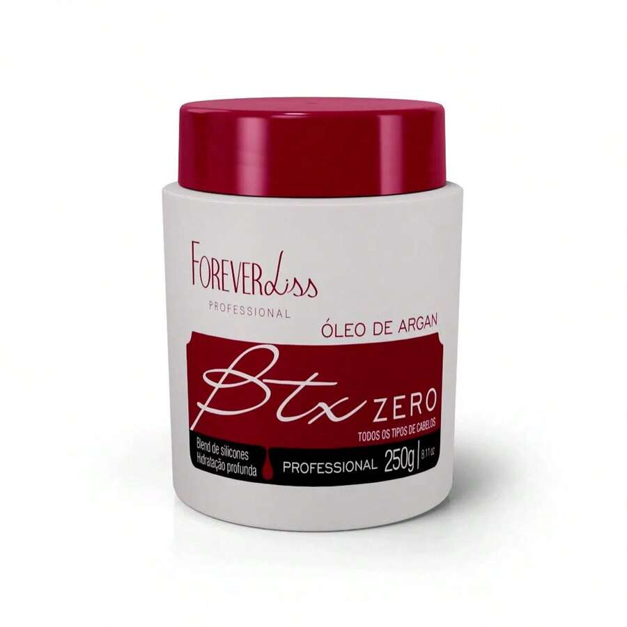 Forever Liss BTX Zero Volume Argan Oil Hair Mask 250g - 白色 - 查看 1