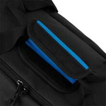 PUMA 男士手提包，休闲运动健身包，旅行托特包 090577-02 - 藍色-黑色 - 查看 3