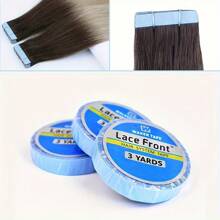 3yard 0.8cm Wig Tape Double Sided Wig Tape Double Sided Transparent, Lace Front Wig Support Tape Waterproof Strong Adhesive Double Sided