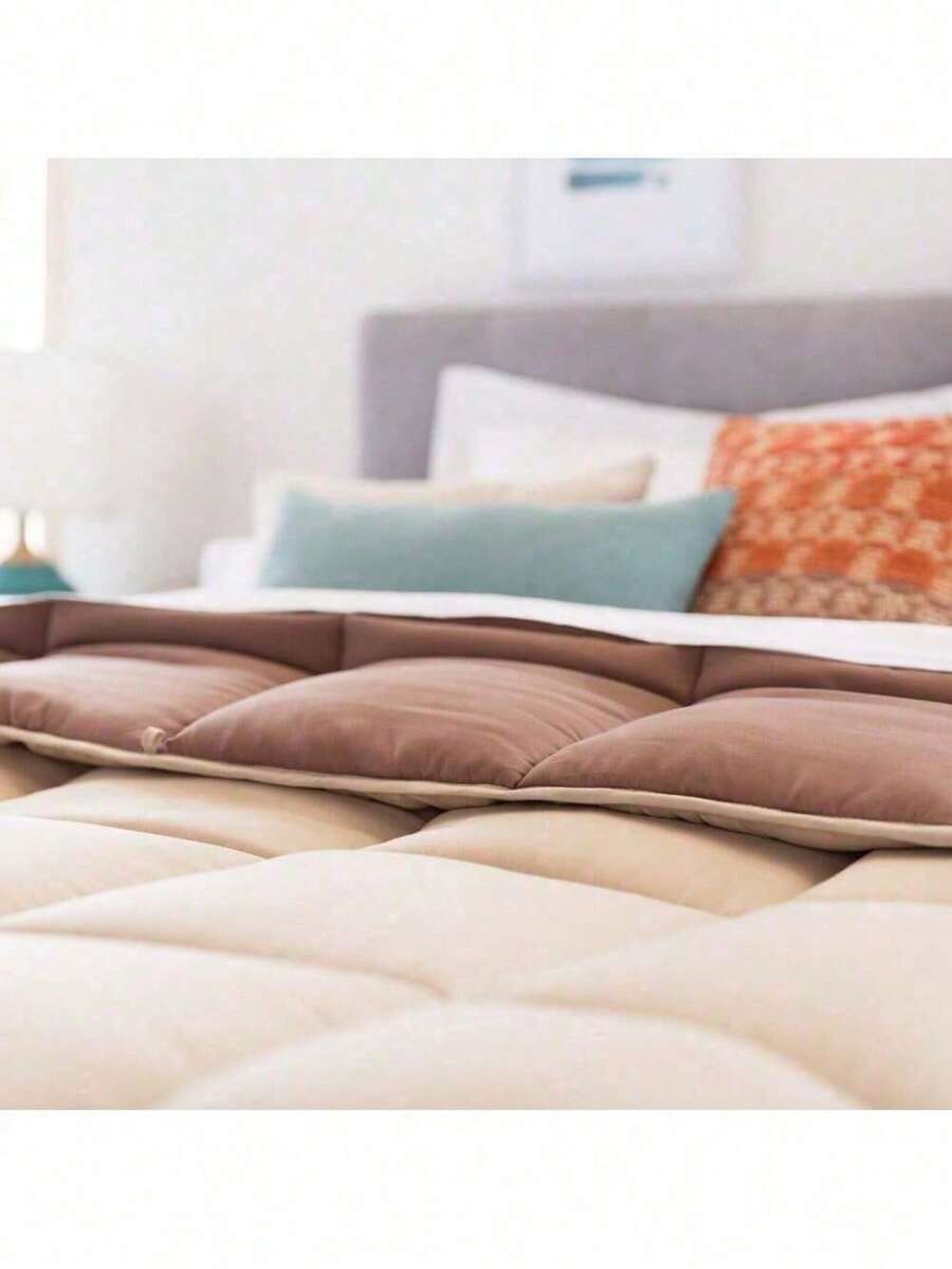Linenspa Comforter Duvet Insert, Down Alternative, Box Stitched