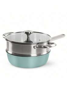 Jadecook Jade Pro Series 13-Piece Luxury Cookware Set Jade Cook - Mint Green - View 4