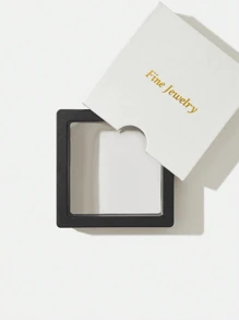 1 件 925 纯银简约时尚 26 个字母女士结婚礼物项链 - 銀色 - 查看 9