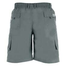 Duke D555 Mens Kingsize Nick Shaped Leg Cargo Shorts (Grey) - Grey - View 2