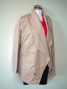 Gabardina Romina - Beis - Ver 5