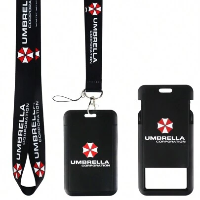 Cordón con correa desprendible para el cuello, adecuado para llaves, carteras, estuches de identificación, llaveros geniales. Aplicable para enfermeras, funcionarios, maestros, guardias de , empleados, útiles escolares, de vuelta a la escuela