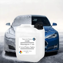 Shampoo con cera para auto espuma activa alto brillo lavado automóvil limpieza profunda fórmula eficaz brillante protección pintura presentación práctica fácil uso accesorios detailing auto multiusos resultados profesionales - 1 Litro - Ver 9