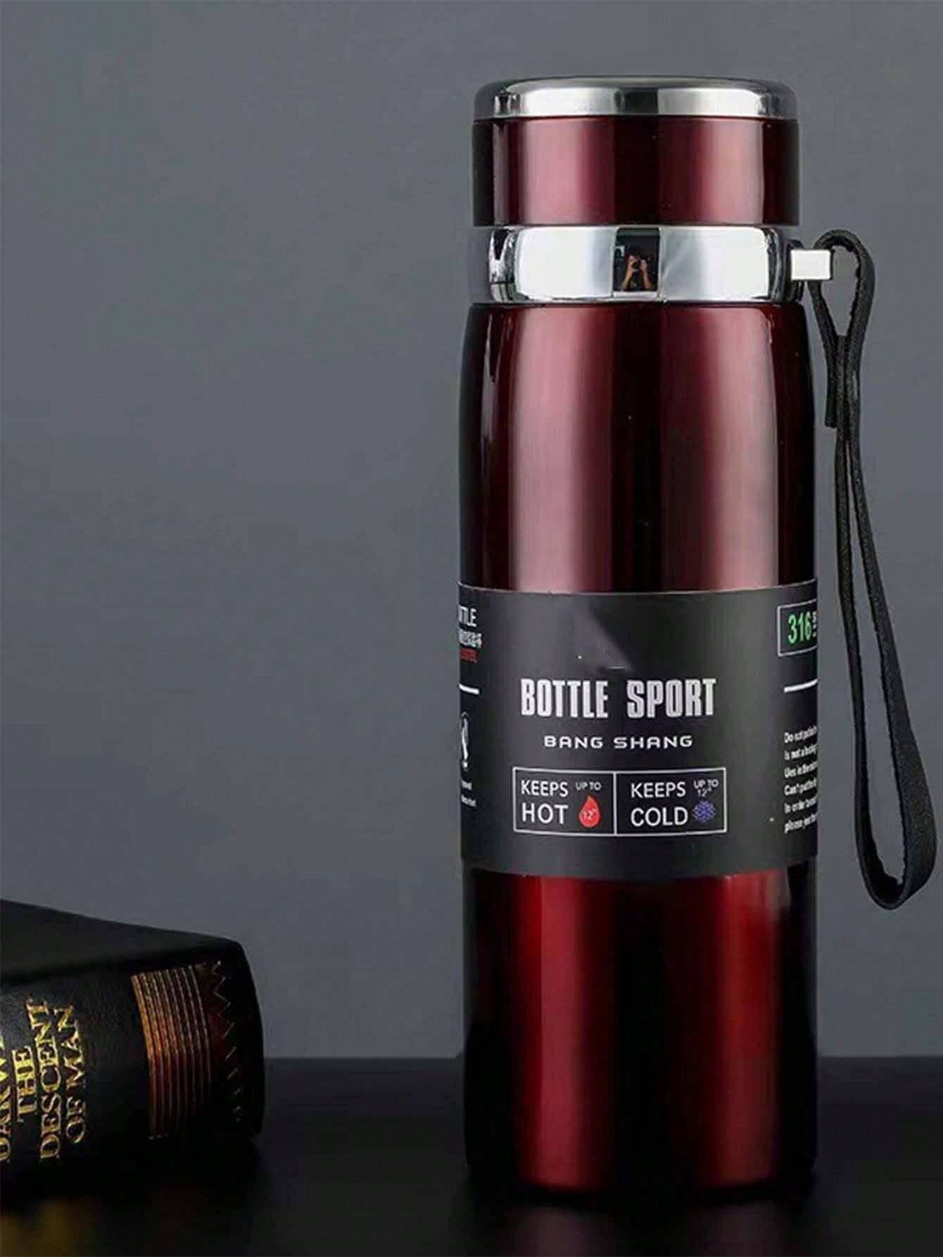 Flasque En Acier Inoxydable 6oz - Noir - La Maison Du Bar