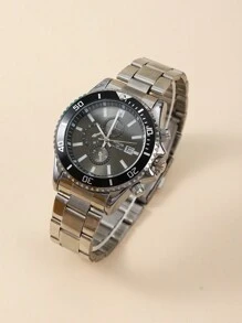 NOTIONR Men's Casual Sports Watch, Men's Date Pointer Quartz Watch