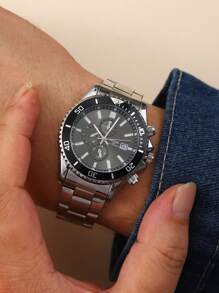 NOTIONR Men's Casual Sports Watch, Men's Date Pointer Quartz Watch