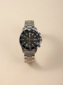 NOTIONR Men's Casual Sports Watch, Men's Date Pointer Quartz Watch