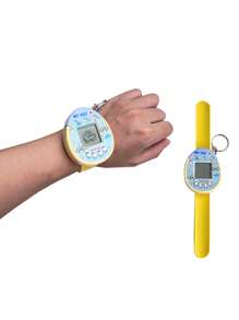 电子宠物游戏、虚拟宠物玩具套装、数字怀旧电子宠物钥匙扣、可爱的手持玩具、适合青少年和成人的完美礼物玩具套装， - 彩色 - 查看 16