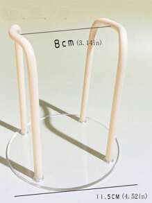 Coffee Cup Holder, Thick One-Time Use Cup Holder, Home Coffee & Tea Cup Holder Anti-Tilt Widened Cup Holder, Simple Style Paper Cup Holder Anti-Slip Fine Texture Paper Cup Holder, Easy Installation Paper Cup Holder, Kitchen Storage Utensils, Room Decoration, Suitable For Kitchen, Restaurant, Party, Camping, Outdoor, Gathering, Gift For Friends, Family Gift - Multicolor - View 2