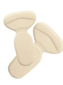 透明硅胶足跟保护垫，女士足跟鞋垫，适用于超大足跟垫。 - 無色 - 查看 13