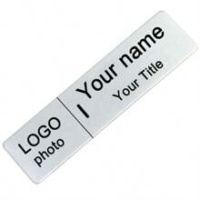 1 tấm biển tên cá nhân tùy chỉnh, biển tên doanh nghiệp khắc, huy hiệu, logo, chữ cái, khẩu hiệu, số có ghim khắc, thời trang không gỉ, cổ điển, hợp đồng, thời trang mùa thu, phong cách, unisex, tiền cũ tùy chỉnh, cá nhân hóa, độc đáo, tùy chỉnh quà tặng lý tưởng cho anh ấy gia đình, ông bà, trẻ em, bạn trai cho lễ tốt nghiệp, cho đám cưới, cho Giáng sinh, cho mùa đông, cho mùa thu/thu, cho những phát hiện ngày lễ, thời trang mùa đông, quà tặng Giáng sinh, đồ trang trí Giáng sinh, đồ trang trí Giáng sinh cá nhân hóa, quà tặng cá nhân hóa cho phụ nữ/nam giới, phụ kiện Giáng sinh - Nhiều màu - Xem 17