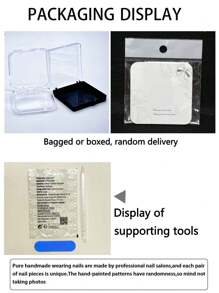 10Pcs Handmade Press-On Nails With Sparkly Rhinestones Designs,Glossy Press On Nails Medium Almond Nails ,Black French Nails And Gradient Cat-Eye Design,Nail Piece Wearable Fake Nail Piece Rubbing Strip Double-Sided Jelly Glue Tool Home Diy Nail Art,Easy To Use Diy Fake Nail Sets For Women And Girls Nail Supplies Nails