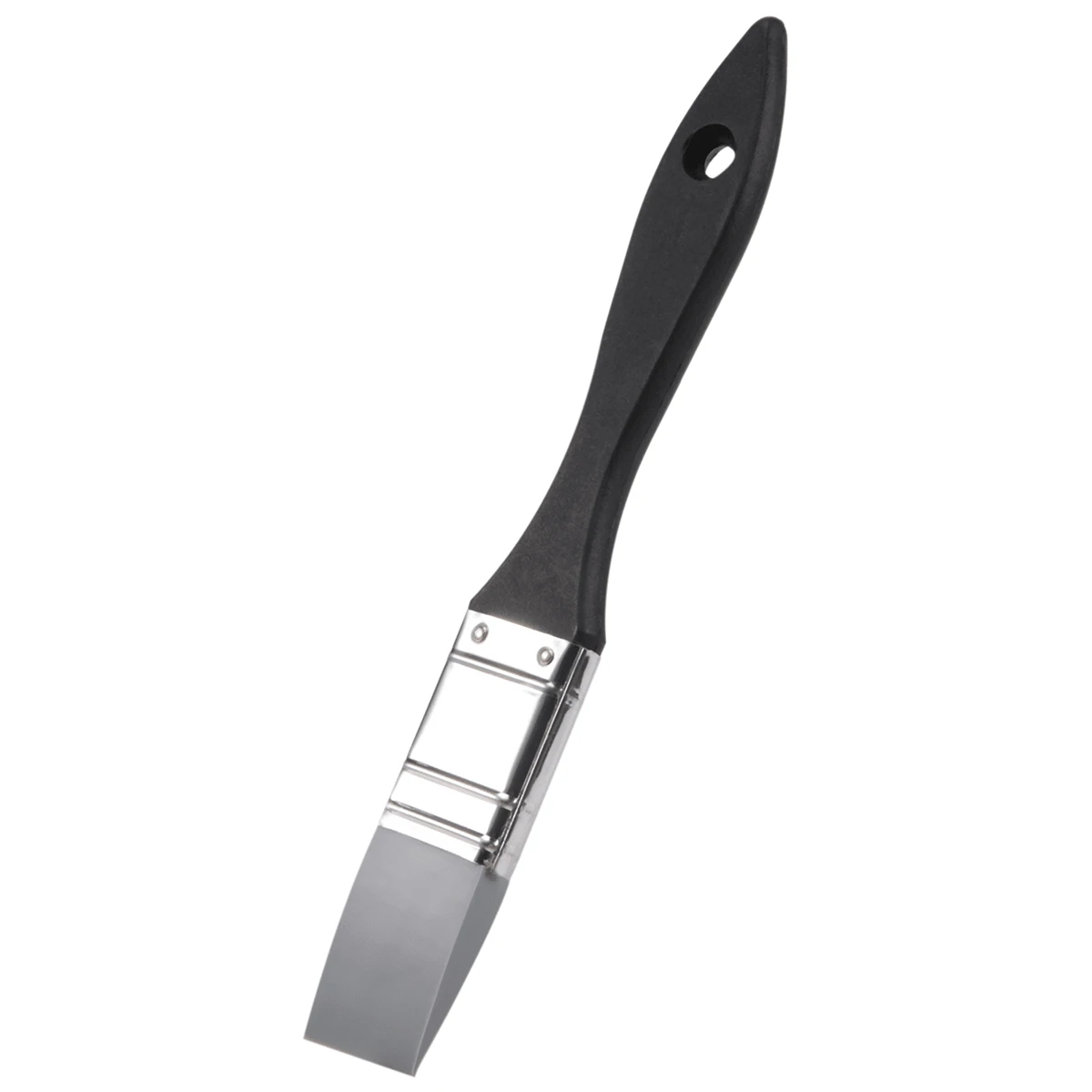 Silicone Color Shaper Brush Wide Firm Flat Paint Flexible Acrylic And