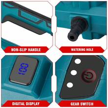 Cordless Power Tools,For Onevan 588VF Series Batteries (Wrench,Pressure Washers,Polisher Optional) - 高壓清洗機 - 查看 8