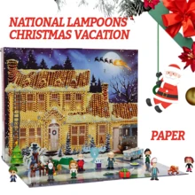 National Lampoon Christmas Vacation 2024 Advent Calendar New Clark Griswald - Green - View 2