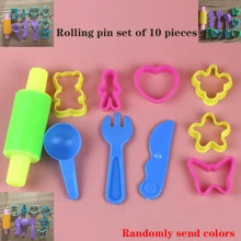 Juego de arcilla para modelar de 48 colores, arcilla de secado al aire ultra ligera con herramientas de escultura, manualidades hechas a mano, regalo para amigos, arcilla para modelar, juego de herramientas para niños, regalos para niños