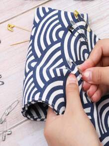 1 conjunto 4 tamanhos Alfinetes de Aço Inoxidável, Alfinetes de Etiquetas de Roupas, Alfinetes de Uso Múltiplo com Caixa de Armazenamento