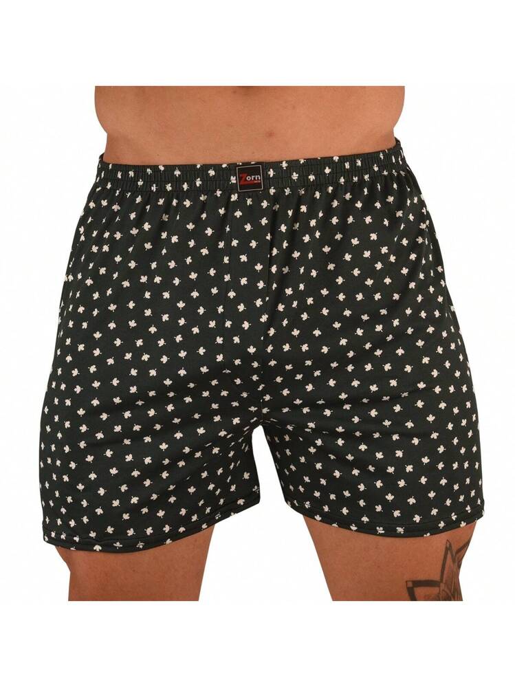 Kit 03 Cuecas Samba Canção Plus Size EXGG Masculino Estampado