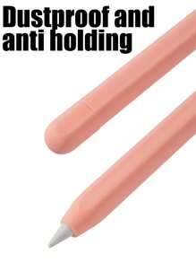 1pc Apple Pencil Case, Anti-Slip Anti-Scratch Shockproof And Waterproof Compatible With Apple Pencil Plain Stylus Pen Case Compatible With Apple Pencil,1st/2nd Generation Universal