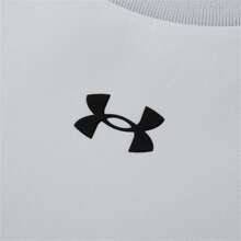 Under Armour 男女通用健身训练圆领针织休闲套头衫 - 灰色 - 查看 5