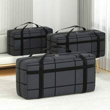Organizador de baúl de carro extragrande con cremallera - bolsa de almacenamiento para aperitivos, bebidas y talla grande - Multicolor - Ver 6