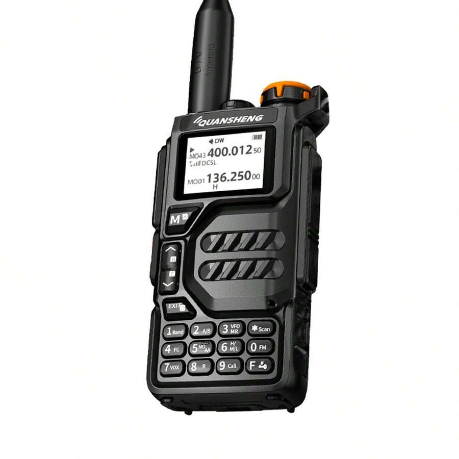 QUANSHENG QuanSheng UVK5 VHF UHF Long Range FM Radio 200 Channels Full