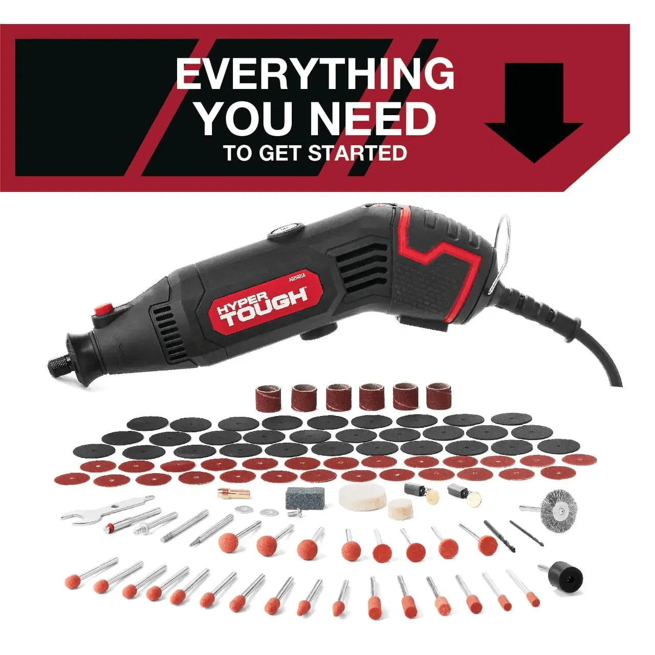 Hyper Tough Rotary Tool
