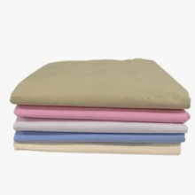 1 Meter Cambric Fabric 100% Linear Cotton Width 2.20 Plain - 藍色 - 查看 5