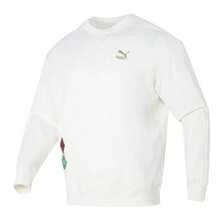 Puma BZ TOH Crew TR Men's And Women's Crew Neck Pullover Sweatshirt, Sports Top, Outdoor Casual Hoodie / Suggest Ordering One Size Smaller: 625834-65